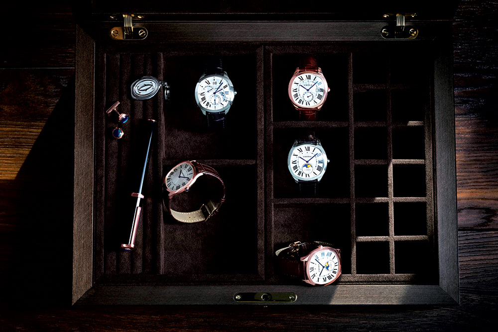 The Drive de Cartier collection